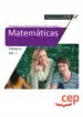AudioLibro Oposiciones Educación Profesores Secundaria. Matemáticas Temario Volumen 1 de Varios Autores