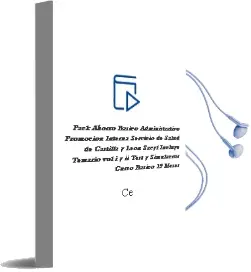 Descargar AudioLibro Pack Ahorro Basico. Administrativo (Promocion Interna). Servicio de Salud de Castilla y Leon (Sacyl) (Incluye Temario Vol. i y ii, Test y Simulacros + Curso Basico 12 Meses) de Cep año 2018