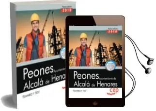 Descargar AudioLibro Peones: Ayuntamiento de Alcala de Henares: Temario y Test de Varios Autores año 2018