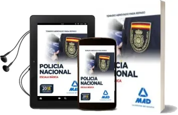 Descargar AudioLibro Policia Nacional Escala Basica: Temario Abreviado para Repaso de Manuel Vecino Castro año 2018