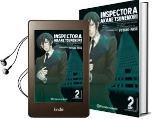 Descargar AudioLibro Psycho Pass nº 02 de Teru Miyoshi año 2018