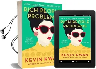 Descargar AudioLibro Rich People Problems de Kevin Kwan año 2018