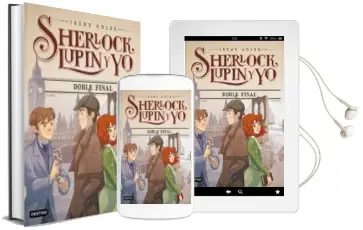 Descargar AudioLibro Sherlock, Lupin y yo nº 13: Doble Final de Irene Adler año 2018