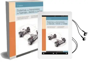 Descargar AudioLibro Sistemas de Transmisión de Fuerzas y Trenes de Rodaje (2ª Ed.) de Varios Autores año 2018