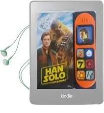Descargar AudioLibro Star Wars, Libro Musical 7 Botones de Disney año 2018