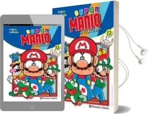 Descargar AudioLibro Super Mario nº 12 de Yukio Sawada año 2018