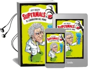 Descargar AudioLibro Supermalsons 1. el Laboratori del Pànic de Jeff Creepy año 2018