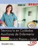 AudioLibro Tecnico/A en Cuidados Auxiliares de Enfermeria: Servicio Riojano de Salud: Temario (Vol. i) de Desconocido