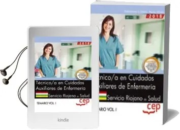 Descargar AudioLibro Tecnico/A en Cuidados Auxiliares de Enfermeria: Servicio Riojano de Salud: Temario (Vol. i) de Desconocido año 2018