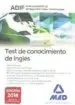 AudioLibro Test de Conocimientos de Ingles. Administrador de Infraestructuras Ferroviarias (Adif) de Varios Autores