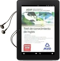 Descargar AudioLibro Test de Conocimientos de Ingles. Administrador de Infraestructuras Ferroviarias (Adif) de Varios Autores año 2018
