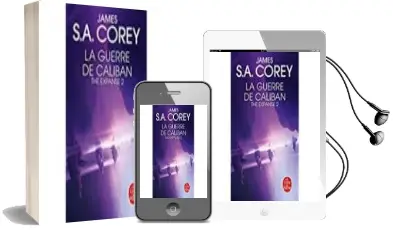 Descargar AudioLibro The Expanse Volume 2, la Guerre de Caliban de James S. A. Corey año 2018