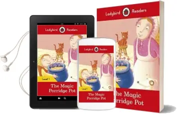 Descargar AudioLibro The Magic Porridge pot - Ladybird Readers Level 1 de Varios Autores año 2018