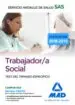 AudioLibro Trabajador/A Social del Servicio Andaluz de Salud. Test del Temario Específico de No Especificado