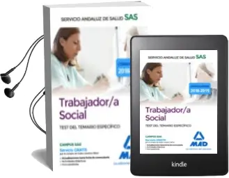 Descargar AudioLibro Trabajador/A Social del Servicio Andaluz de Salud. Test del Temario Específico de No Especificado año 2018