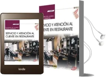 Descargar AudioLibro (Uf0259) Cuaderno del Alumno. Servicio y Atención al Cliente en Restaurante. Certificados de Profesionalidad. Servicios de Restaurante (Hotr0608) de Varios Autores año 2018