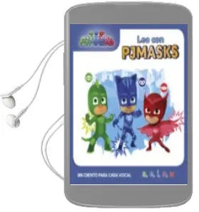 Descargar AudioLibro Un Cuento para Cada Vocal: A, e, i, o, u (Leo con pj Masks) de Varios Autores año 2018
