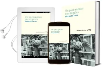 Descargar AudioLibro Un Poco Menos que Ángeles de Barbara Pym año 2018