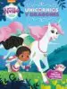 AudioLibro Unicornios y Dragones (Nella, una Princesa Valiente. Actividades) de Varios Autores