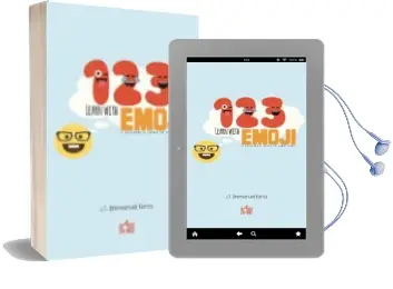 Descargar AudioLibro 1,2,3 Learn With Emoji (1,2,3 Aprende con Emoji) de J. T. Emmanuel Torres año 2018