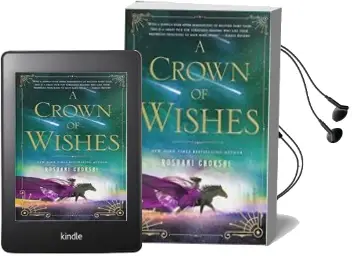 Descargar AudioLibro A Crown of Wishes (Star-Touched 2) de Roshani Chokshi año 2018
