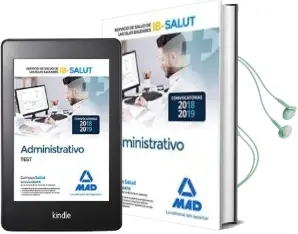 Descargar AudioLibro Administrativo del Servicio de Salud de las Illes Balears (Ib-Sal Ut). Test de Varios Autores año 2018
