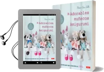 Descargar AudioLibro Adorables Muñecos Amigurumi de Mari Liis Lille año 2018