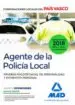 AudioLibro Agente de la Policía Local del País Vasco. Pruebas Psicotécnicas, de Personalidad y Entrevista Personal de Varios Autores