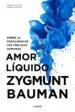 AudioLibro Amor Líquido de Zygmunt Bauman