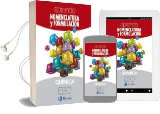 Descargar AudioLibro Aprende Nomenclatura y Formulación Química 3º eso de Varios Autores año 2018