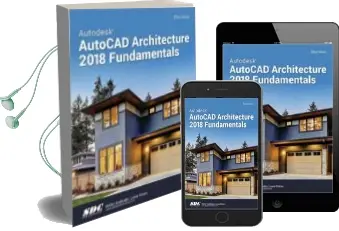 Descargar AudioLibro Autodesk Autocad Architecture 2018 Fundamentals de Elise Moss año 2018