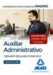 AudioLibro Auxiliar Administrativo de la Universidad Complutense de Madrid de Varios Autores