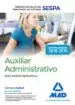 AudioLibro Auxiliar Administrativo del Servicio de Salud del Principado de Asturias (Sespa): Test Parte Especifica de Varios Autores