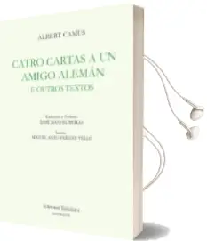 Descargar AudioLibro Catro Cartas a un Amigo Alemán e Outros Textos de Albert Camus año 2018