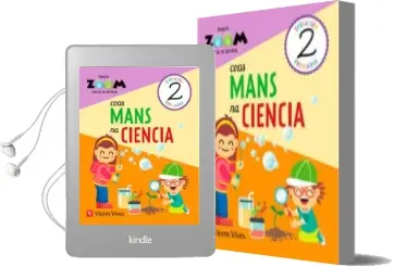 Descargar AudioLibro Ciencias da Natureza 2º Educacion Primaria Coas Mans na Ciencia Proxecto Zoom Galicia de Varios Autores año 2018