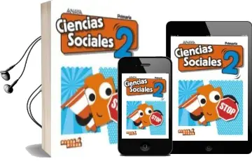 Descargar AudioLibro Ciencias Sociales 2º Educacion Primaria Extremadura Cast ed 2018 de Varios Autores año 2018