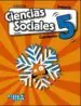 AudioLibro Ciencias Sociales 5º Educacion Primaria Cuaderno. (Canarias )Cast ed 2018 de Varios Autores
