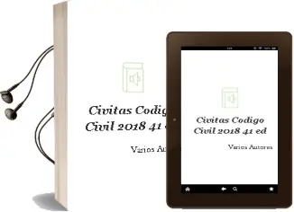 Descargar AudioLibro Civitas: Código Civil 2018 (41ª ed) de Varios Autores año 2018
