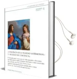 Descargar AudioLibro Conciencia de la Nulidad Matrimonial y Nulidad de Conciencia de Joaquin Alberto Nieva Garcia año 2018