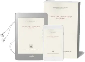 Descargar AudioLibro Constitucion y Actores de la Litigacion de Antonio María Lorca Navarrete año 2018