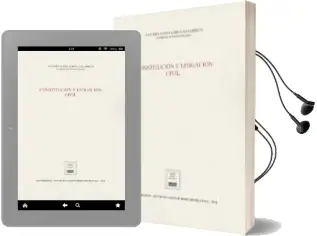 Descargar AudioLibro Constitucion y Litigacion Civil de Antonio María Lorca Navarrete año 2018