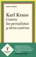 AudioLibro Contra los Periodistas y Otros Contras de Karl Kraus