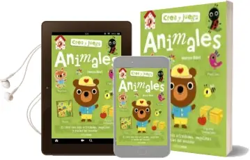 Descargar AudioLibro Crea y Juega: Animales de Marion Billet año 2018