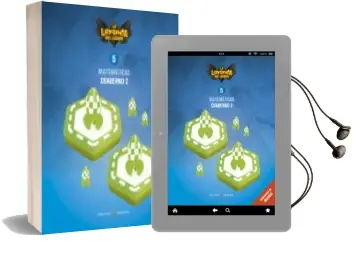 Descargar AudioLibro Cuaderno Matemáticas 52 5.º Educacion Primaria Madrid la Leyenda del Legado ed. 2018 de Varios Autores año 2018