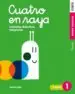 AudioLibro Cuatro en Raya Pauta 1º Educacion Primaria Castellano ed. 2018 de Varios Autores