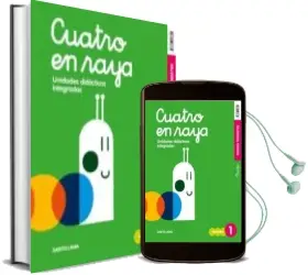 Descargar AudioLibro Cuatro en Raya Pauta 1º Educacion Primaria Castellano ed. 2018 de Varios Autores año 2018