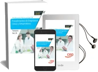 Descargar AudioLibro Cuerpo de Profesores Técnicos de F.P. Procedimientos de Diagnóstico Clínico y Ortoprotésico Temario Volumen iii de Varios Autores año 2018