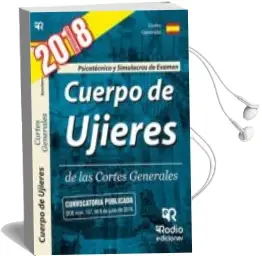 Descargar AudioLibro Cuerpo de Ujieres de las Cortes Generales. Psicotecnico y Simulacros de Examen de Varios Autores año 2018