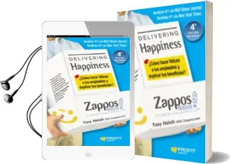Descargar AudioLibro Delivering Happiness: ¿Como Hacer Felices a tus Empleados y Dupliar tus Beneficios? de Tony Hsieh año 2018