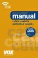 AudioLibro Diccionari Manual Català-Castellà / Castellano-Catalán (3ª Ed.) de Varios Autores